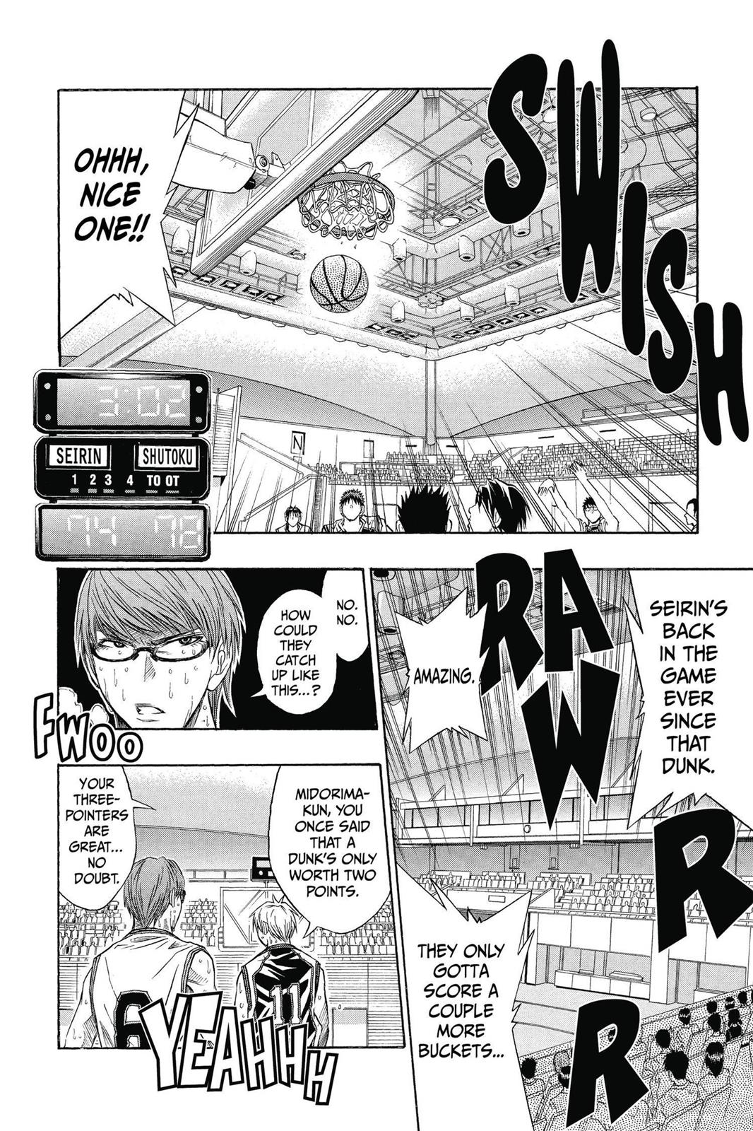 Read Kurokos Basketball Manga Online