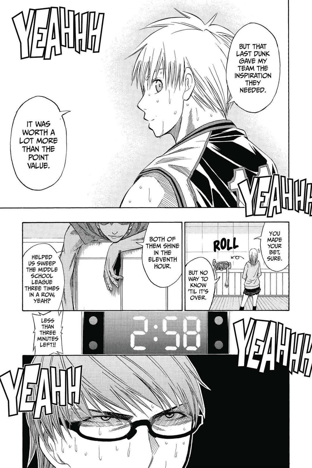 Read Kurokos Basketball Manga Online