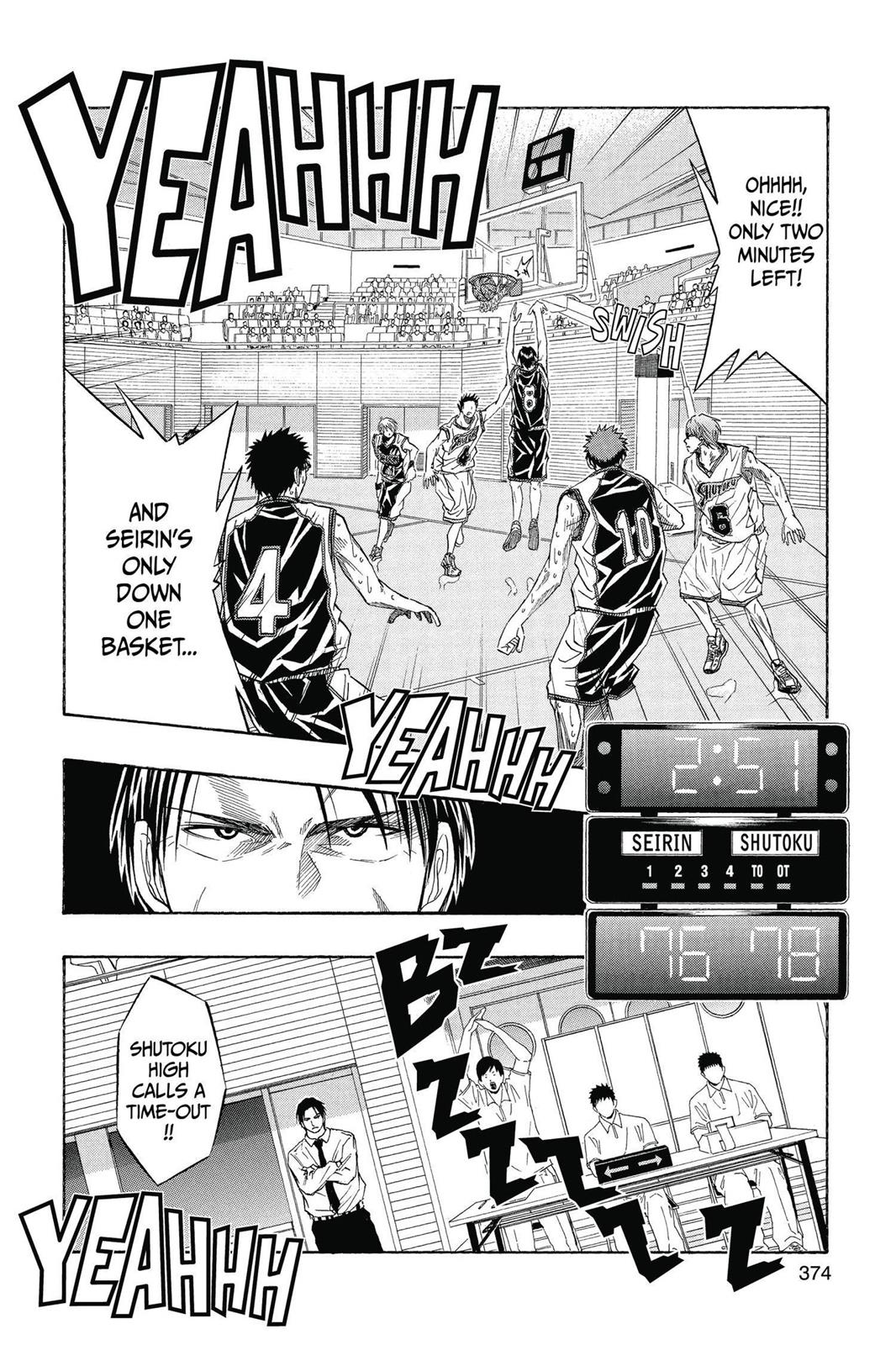 Read Kurokos Basketball Manga Online