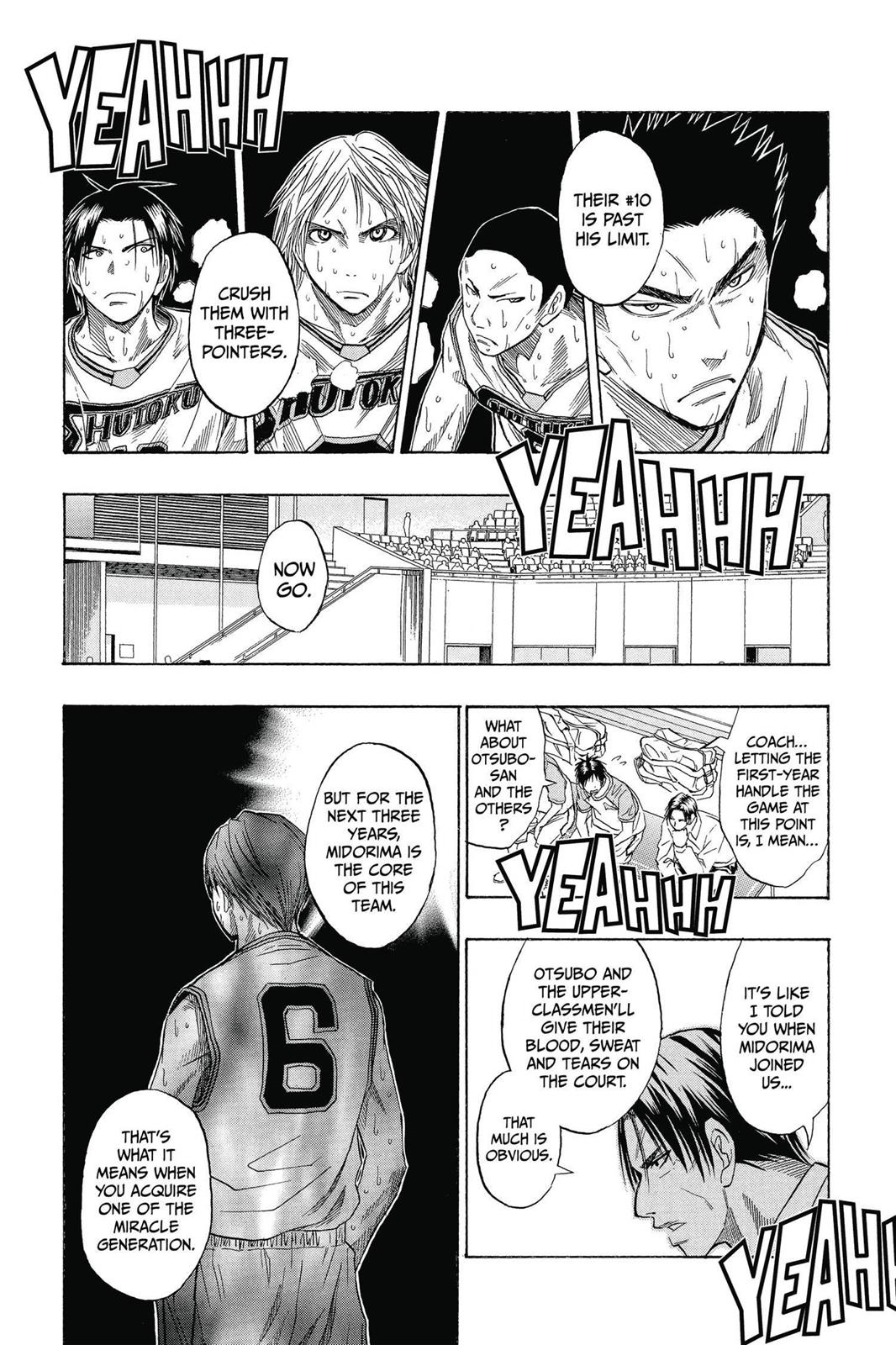 Read Kurokos Basketball Manga Online