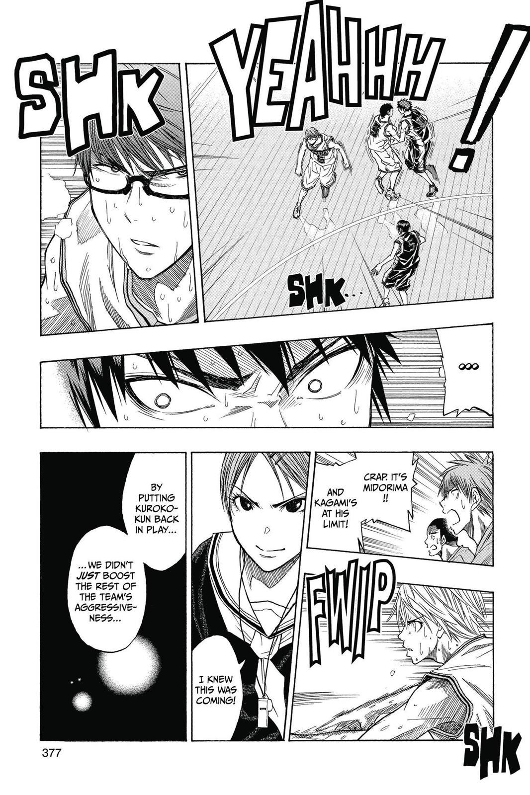 Read Kurokos Basketball Manga Online