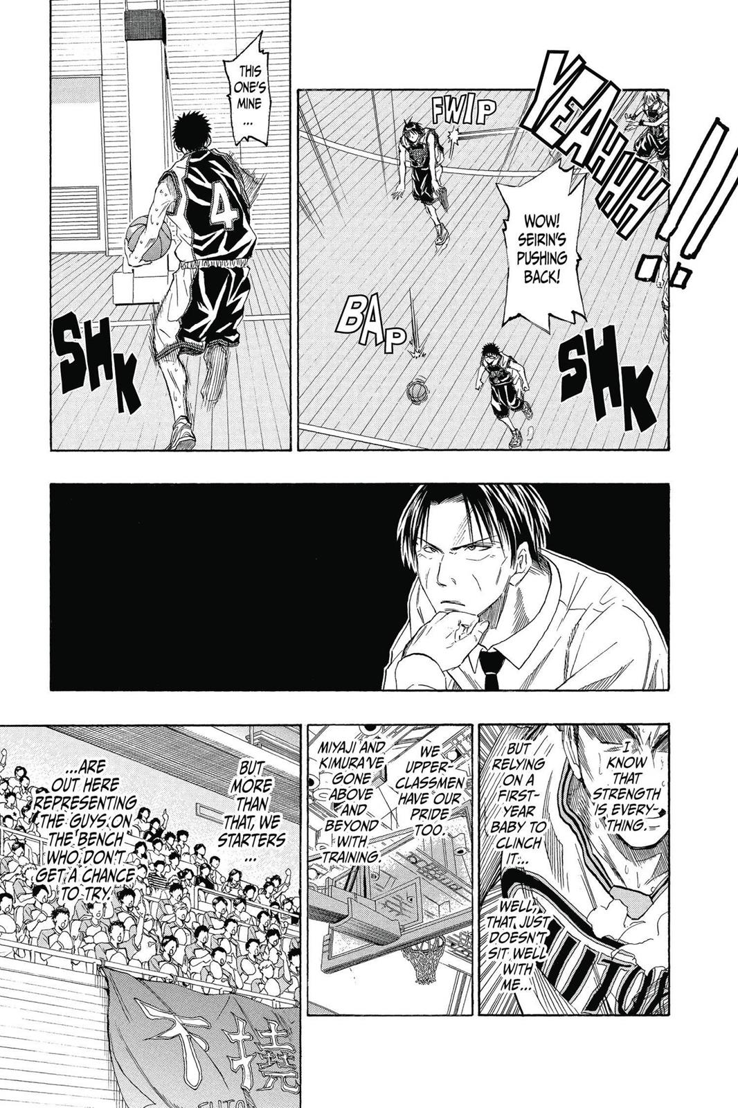 Read Kurokos Basketball Manga Online