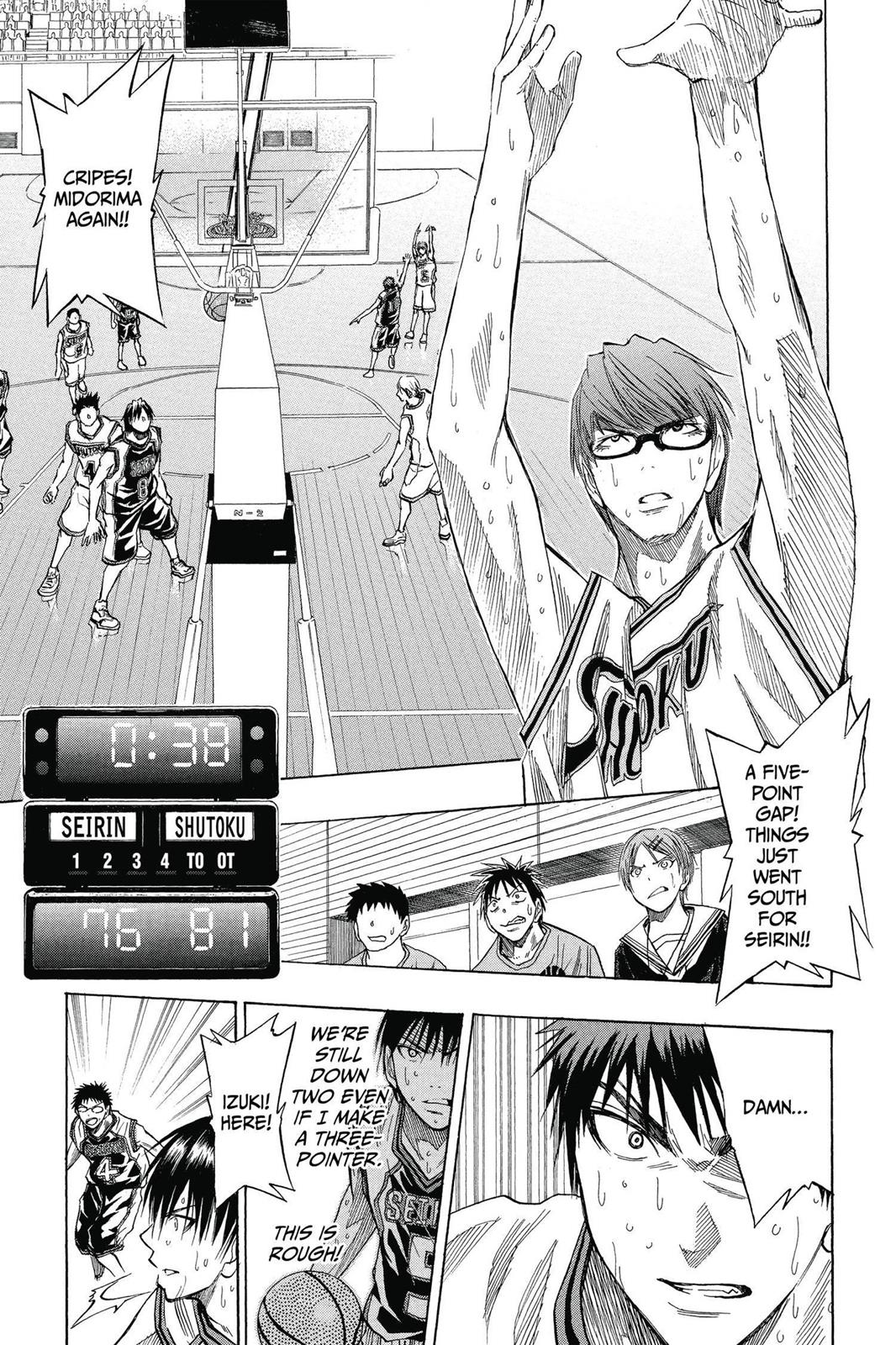 Read Kurokos Basketball Manga Online