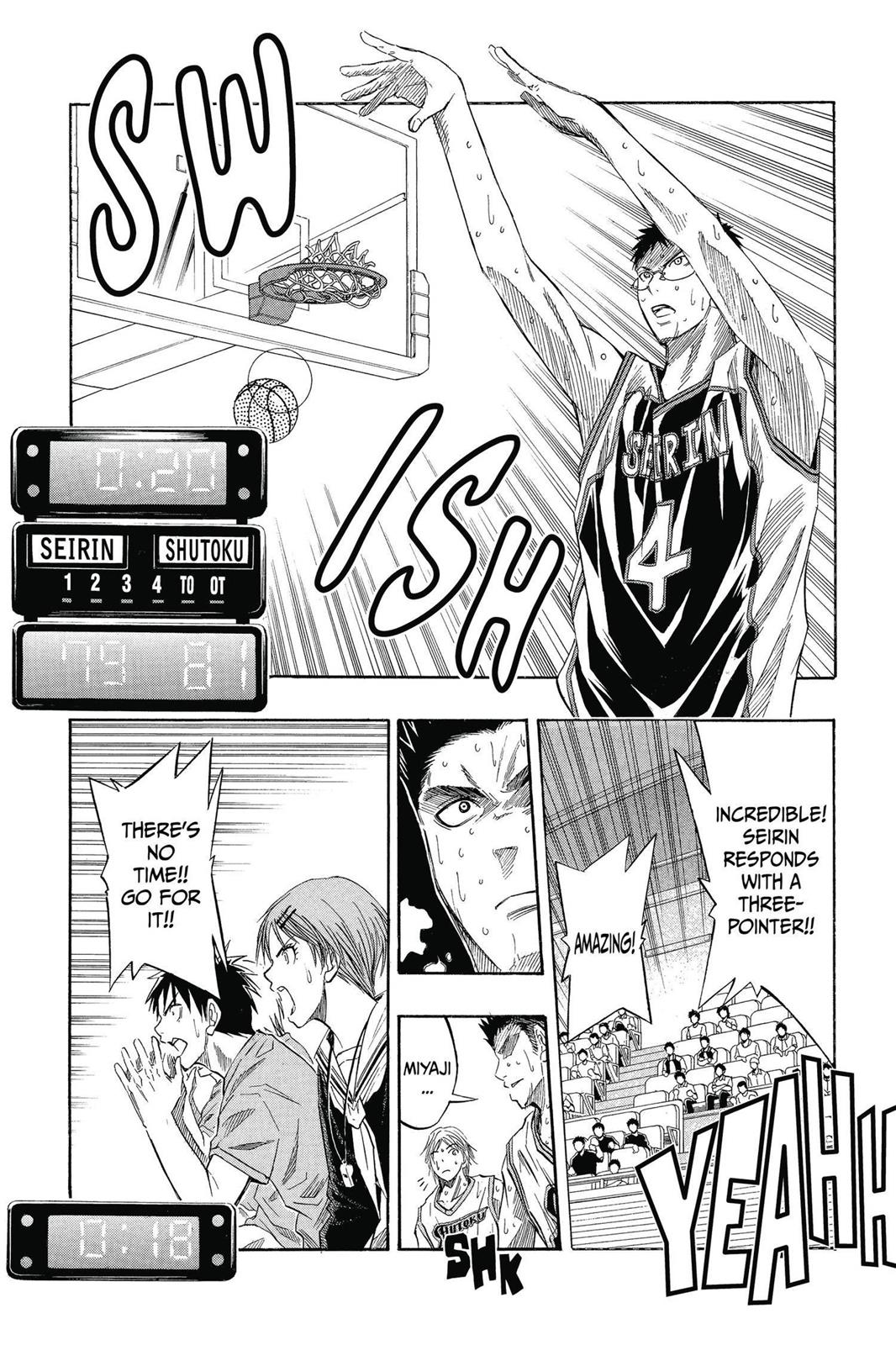 Read Kurokos Basketball Manga Online