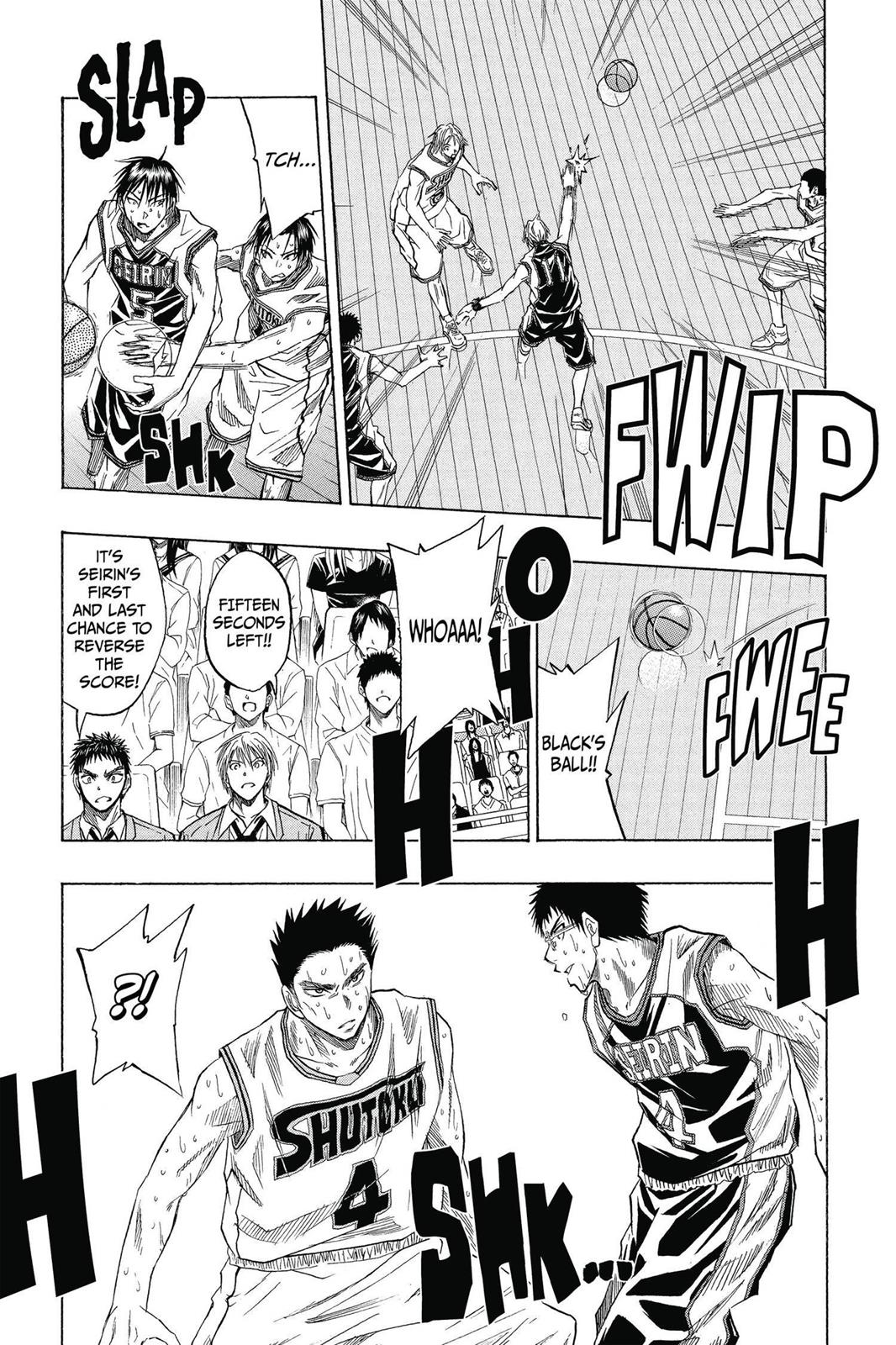 Read Kurokos Basketball Manga Online