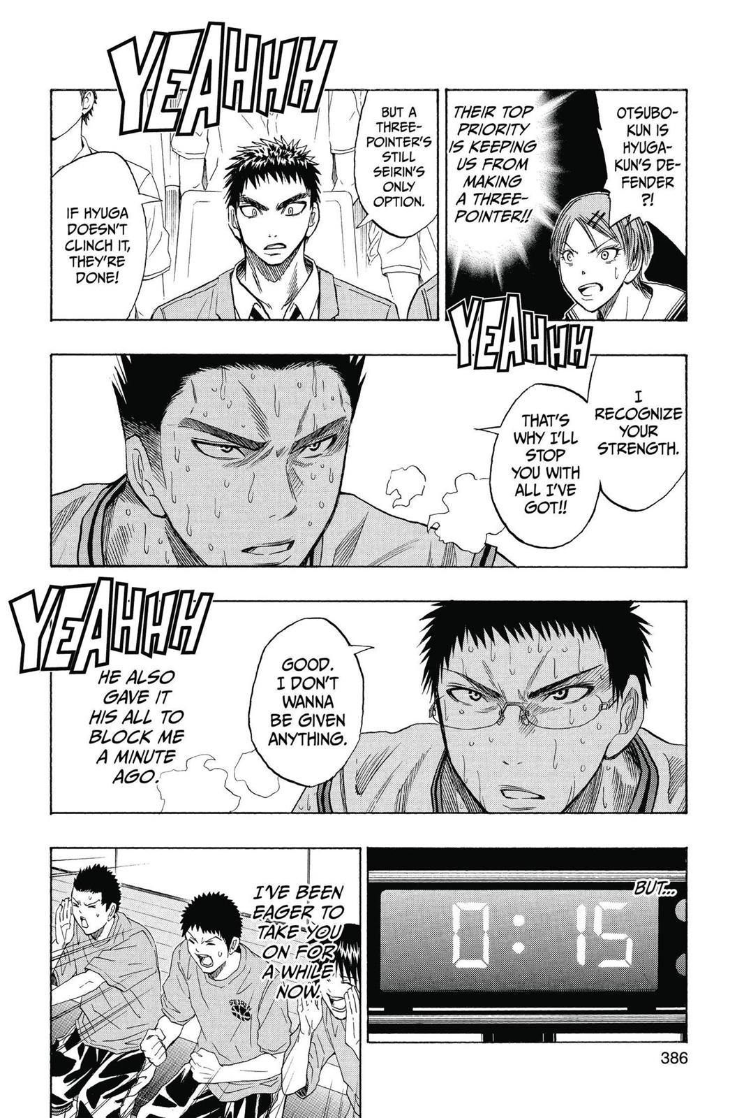 Read Kurokos Basketball Manga Online