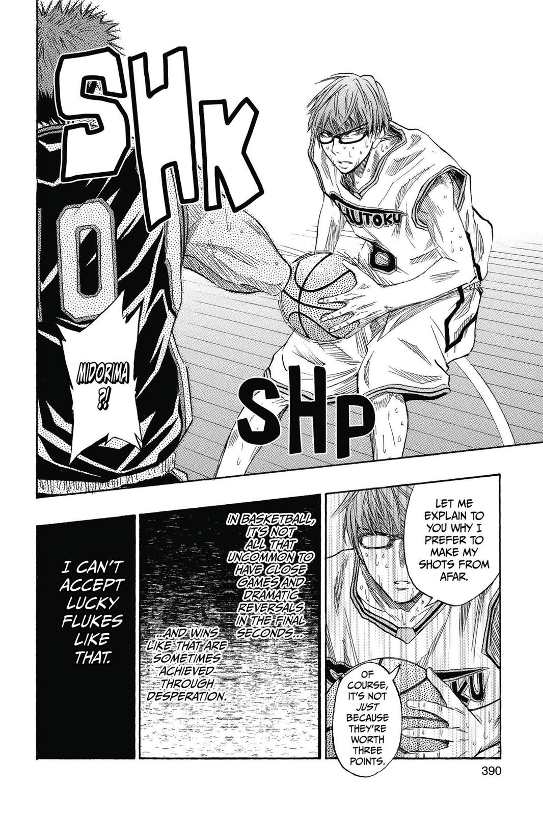 Read Kurokos Basketball Manga Online