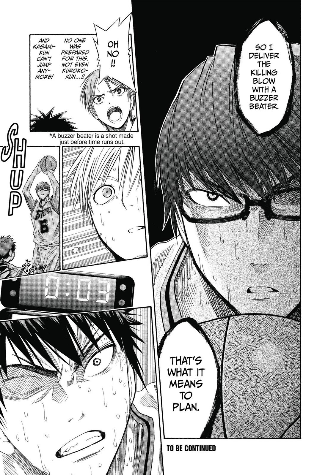 Read Kurokos Basketball Manga Online