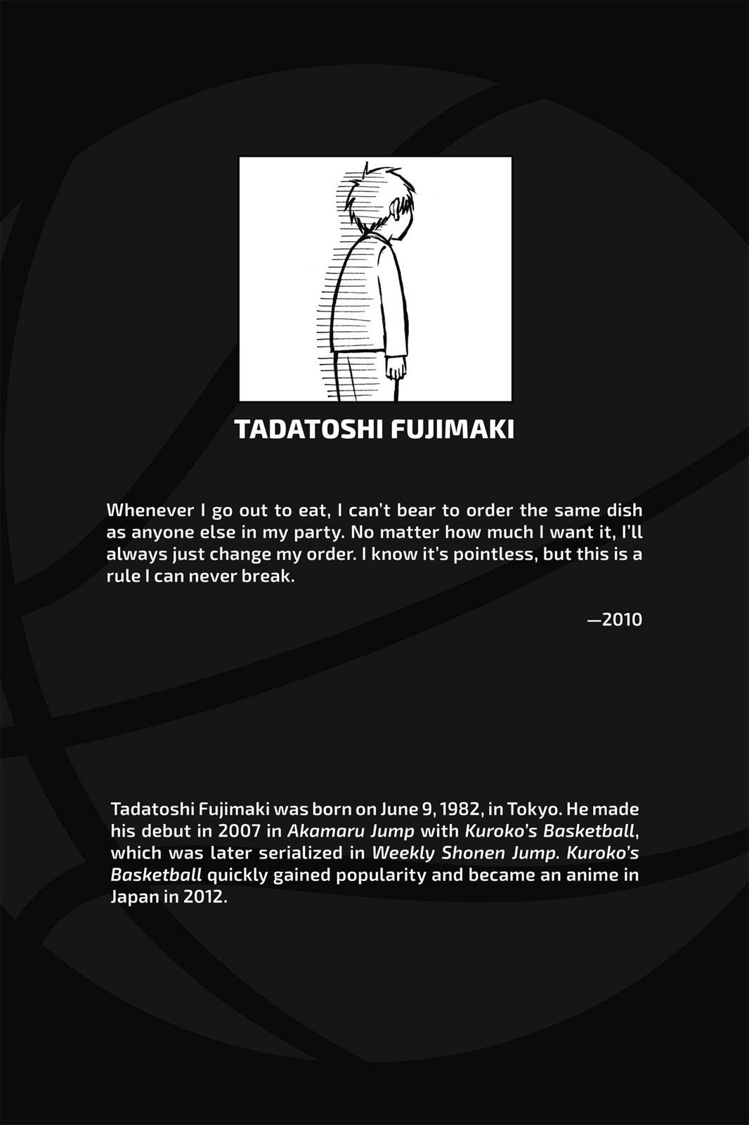 Read Kurokos Basketball Manga Online