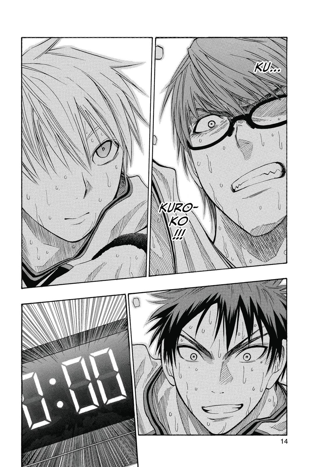 Read Kurokos Basketball Manga Online