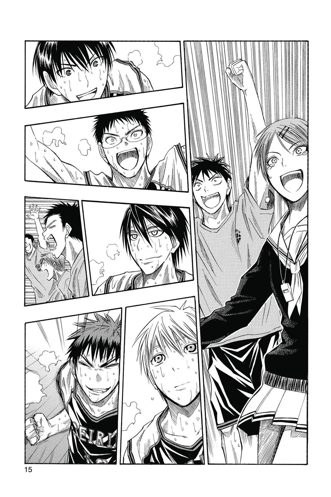 Read Kurokos Basketball Manga Online