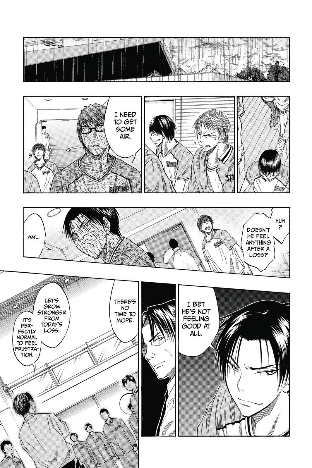 Read Kurokos Basketball Manga Online