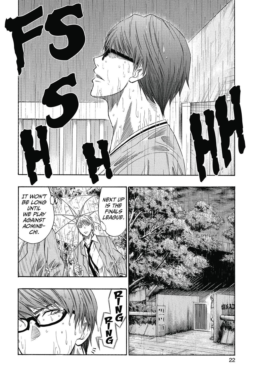 Read Kurokos Basketball Manga Online