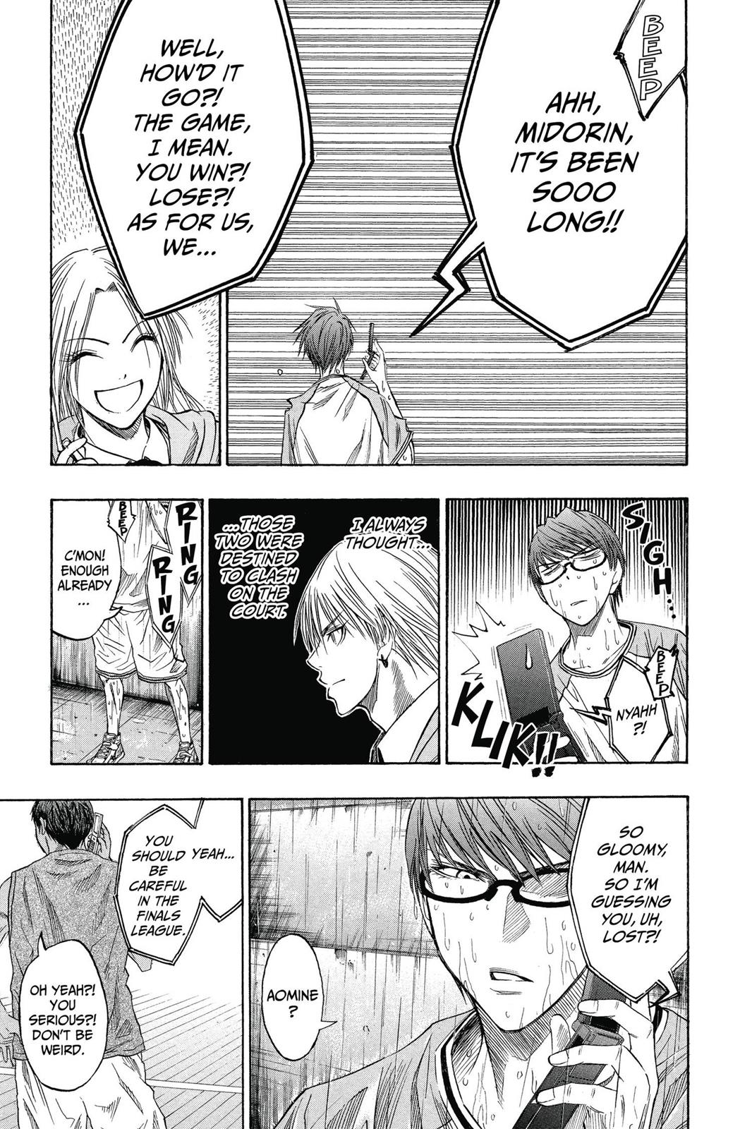 Read Kurokos Basketball Manga Online