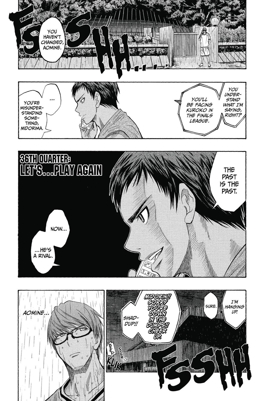 Read Kurokos Basketball Manga Online