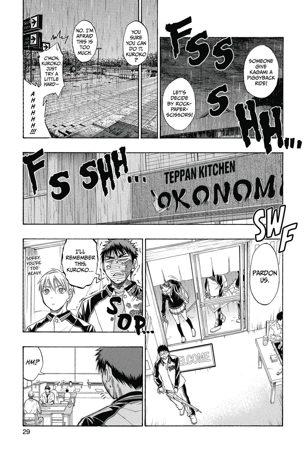 Read Kurokos Basketball Manga Online