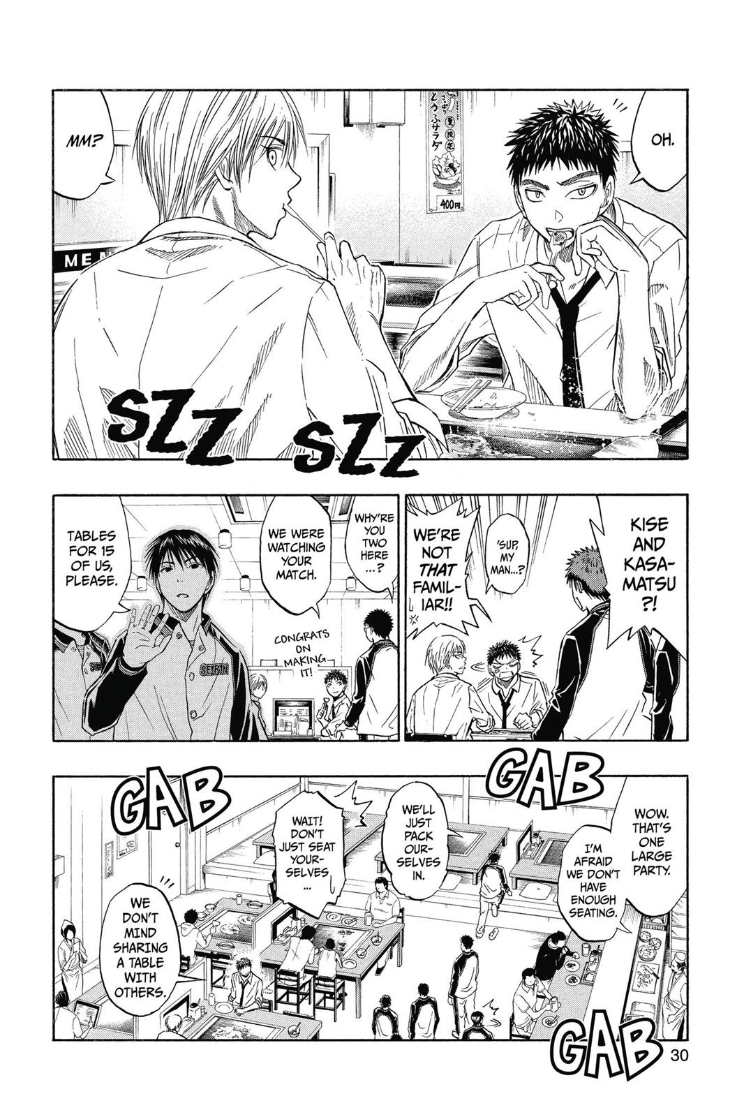 Read Kurokos Basketball Manga Online