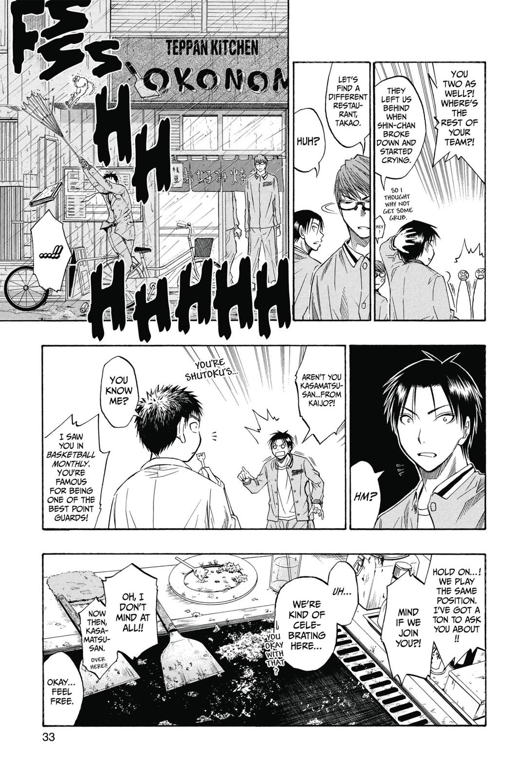 Read Kurokos Basketball Manga Online
