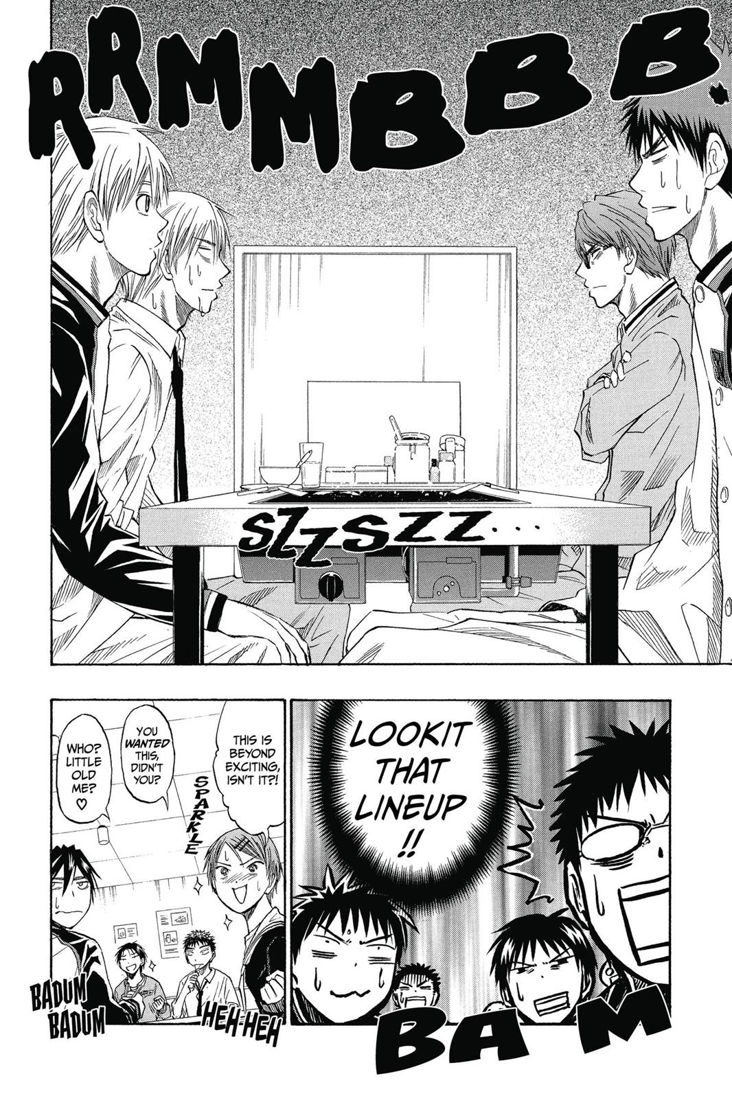 Read Kurokos Basketball Manga Online