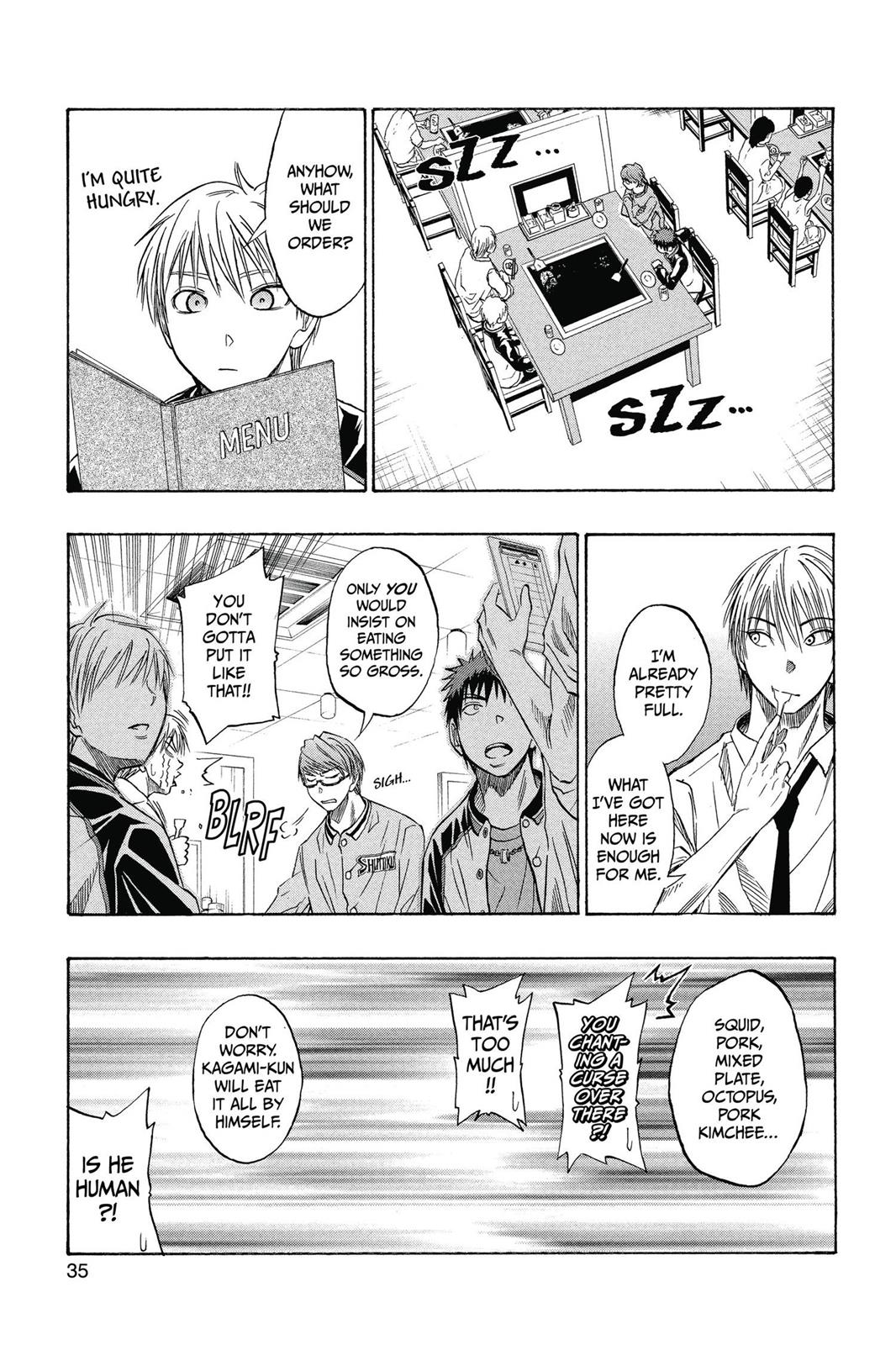 Read Kurokos Basketball Manga Online