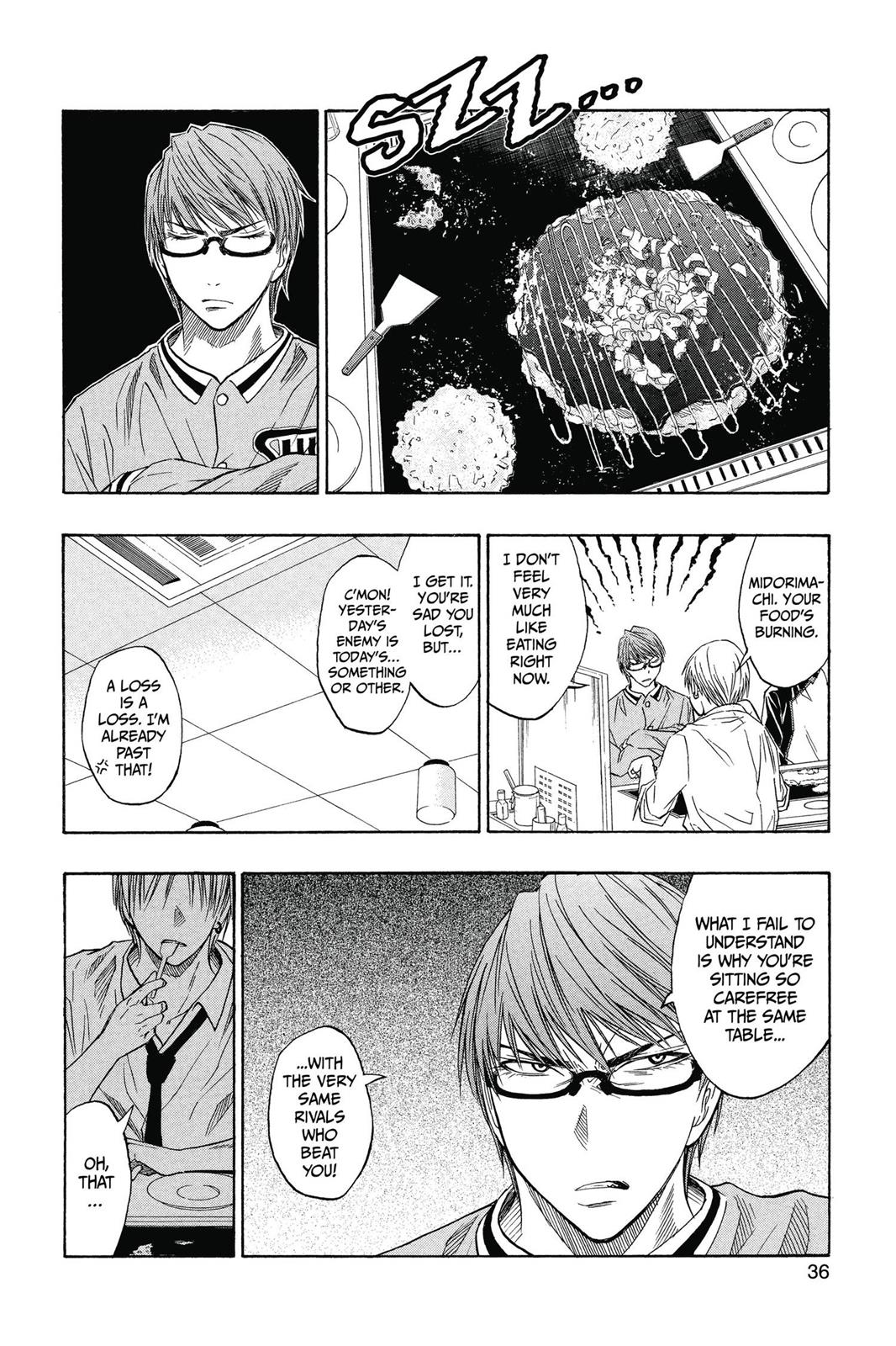Read Kurokos Basketball Manga Online