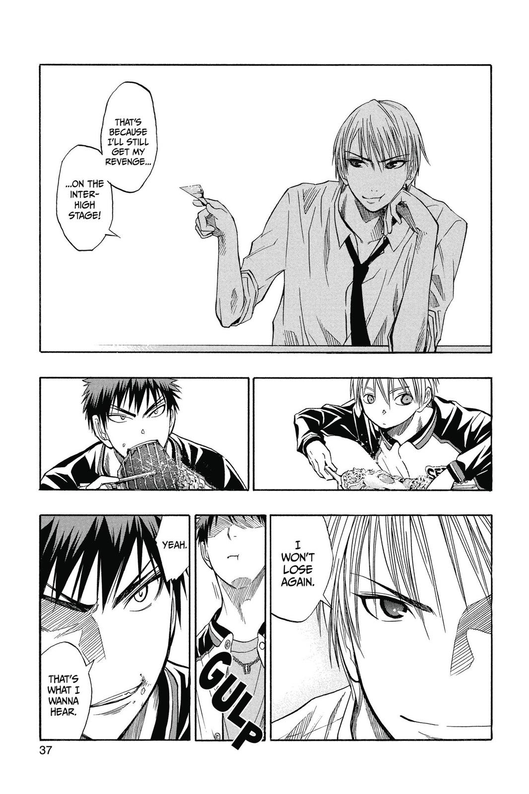 Read Kurokos Basketball Manga Online