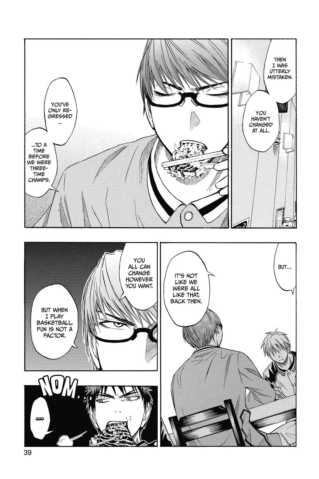 Read Kurokos Basketball Manga Online