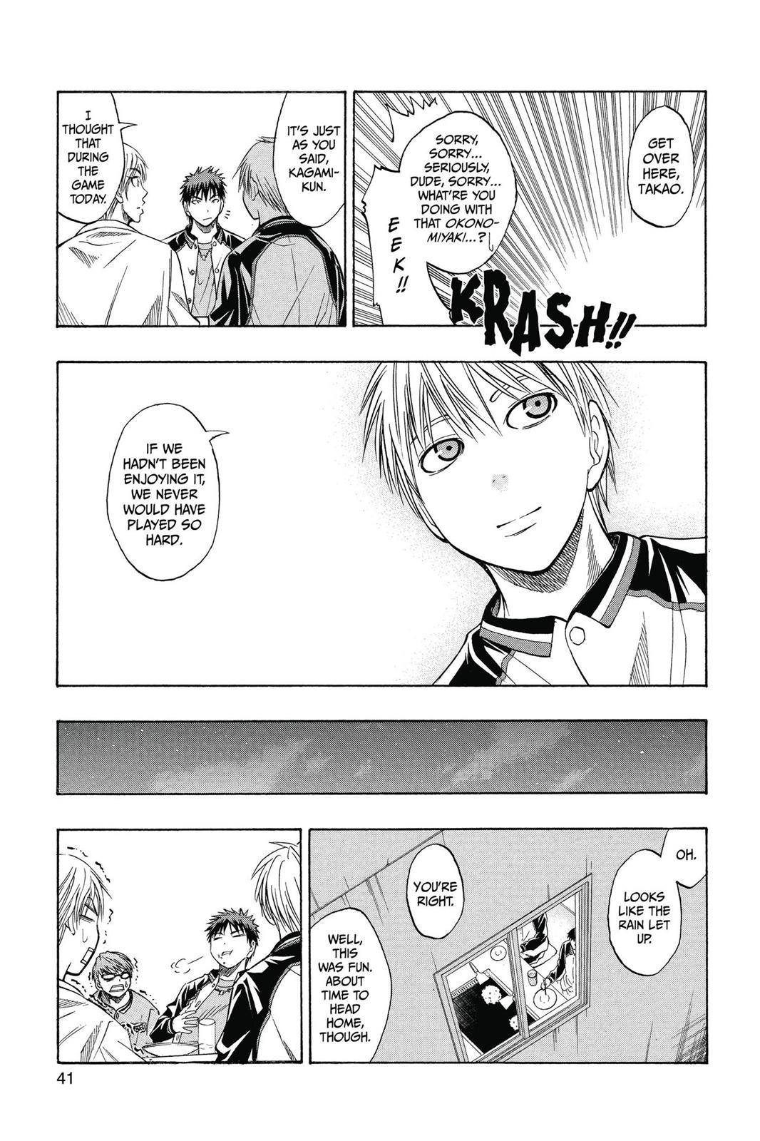 Read Kurokos Basketball Manga Online