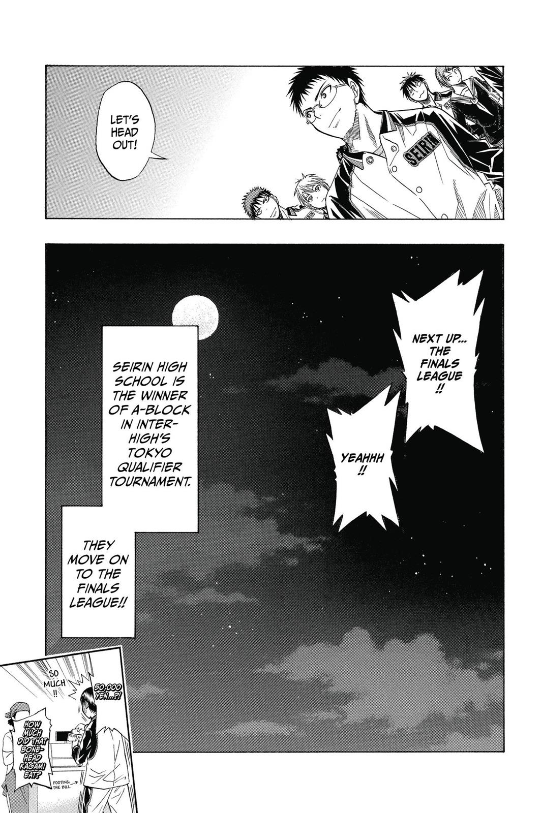 Read Kurokos Basketball Manga Online