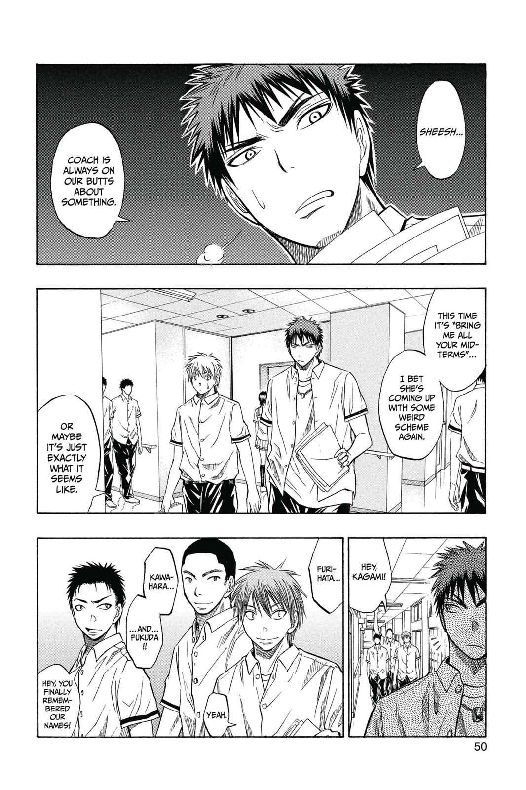 Read Kurokos Basketball Manga Online