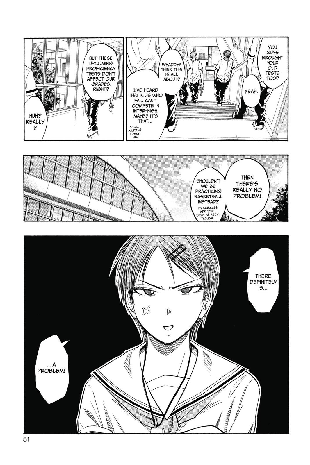 Read Kurokos Basketball Manga Online