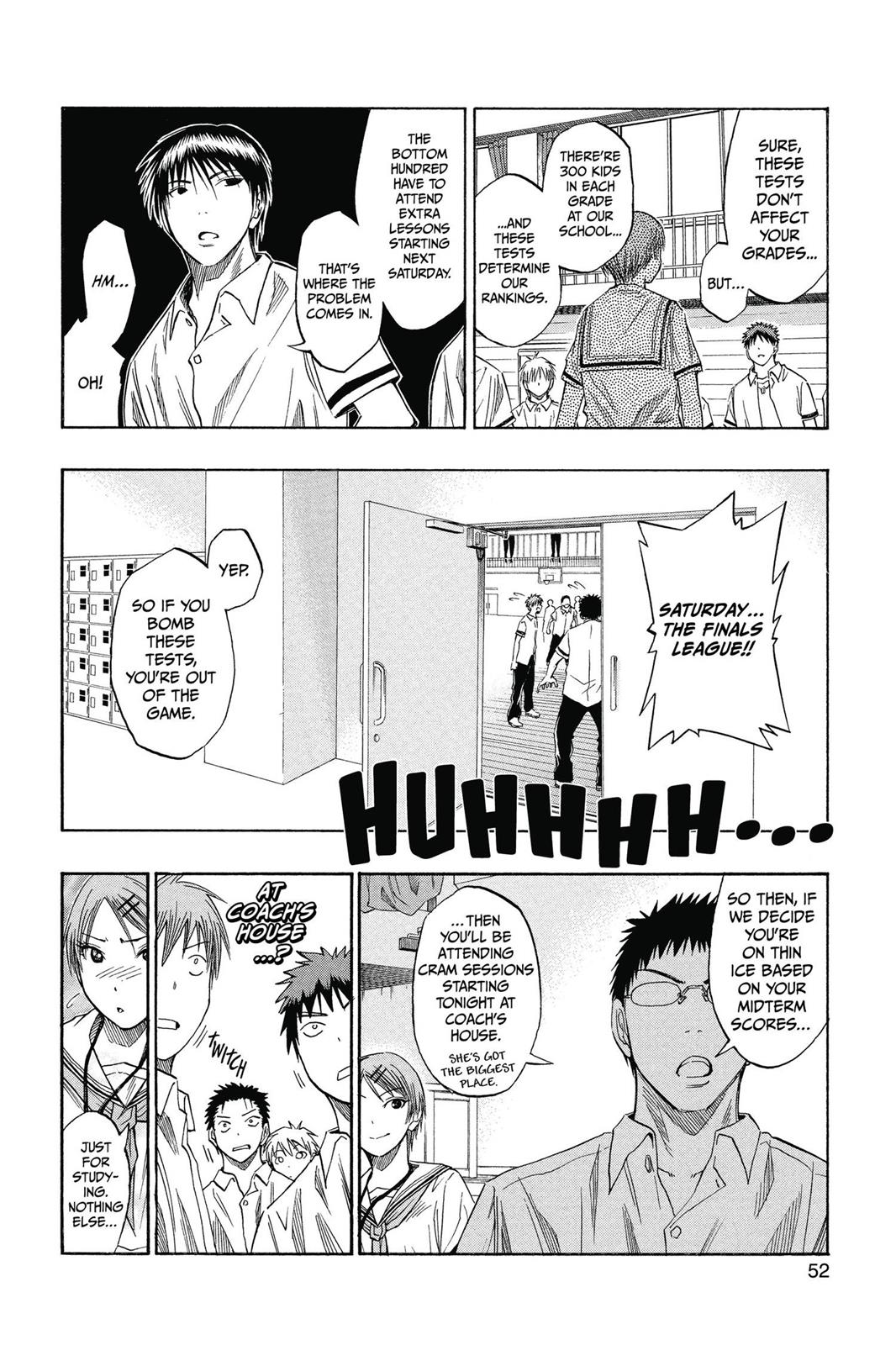Read Kurokos Basketball Manga Online