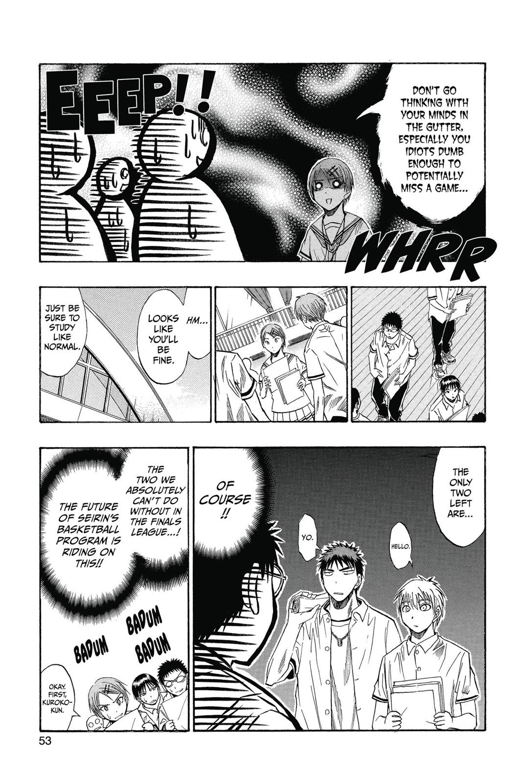 Read Kurokos Basketball Manga Online