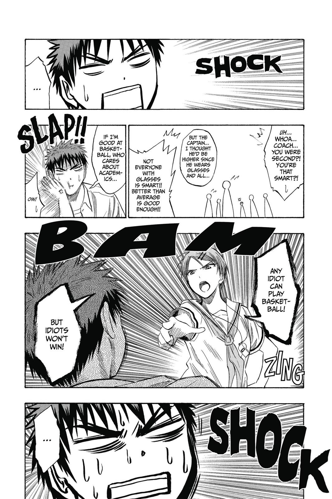 Read Kurokos Basketball Manga Online