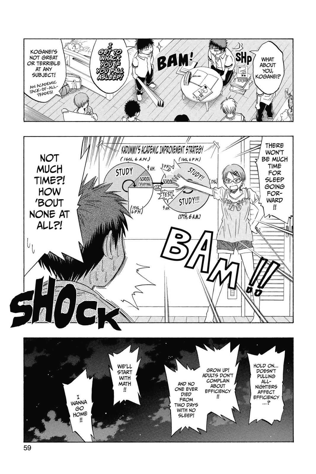 Read Kurokos Basketball Manga Online