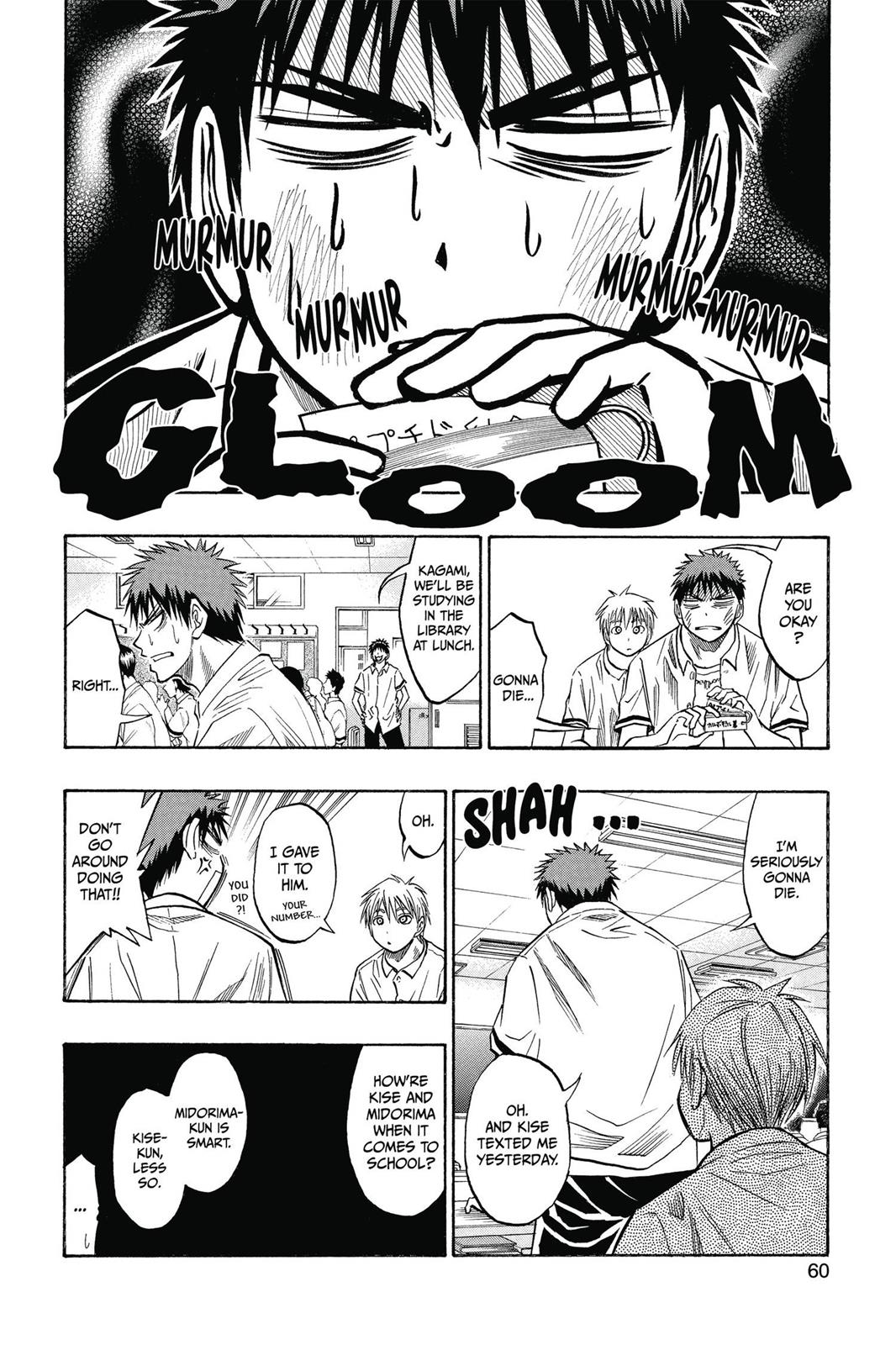 Read Kurokos Basketball Manga Online