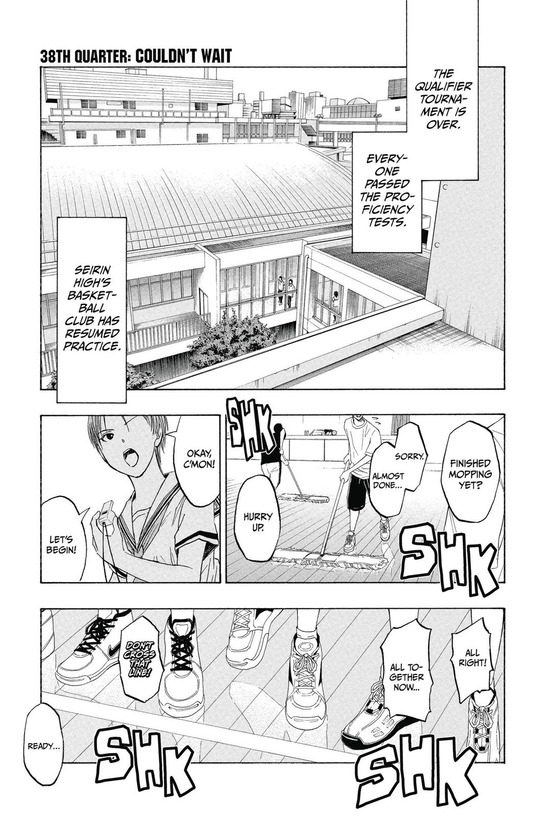 Read Kurokos Basketball Manga Online