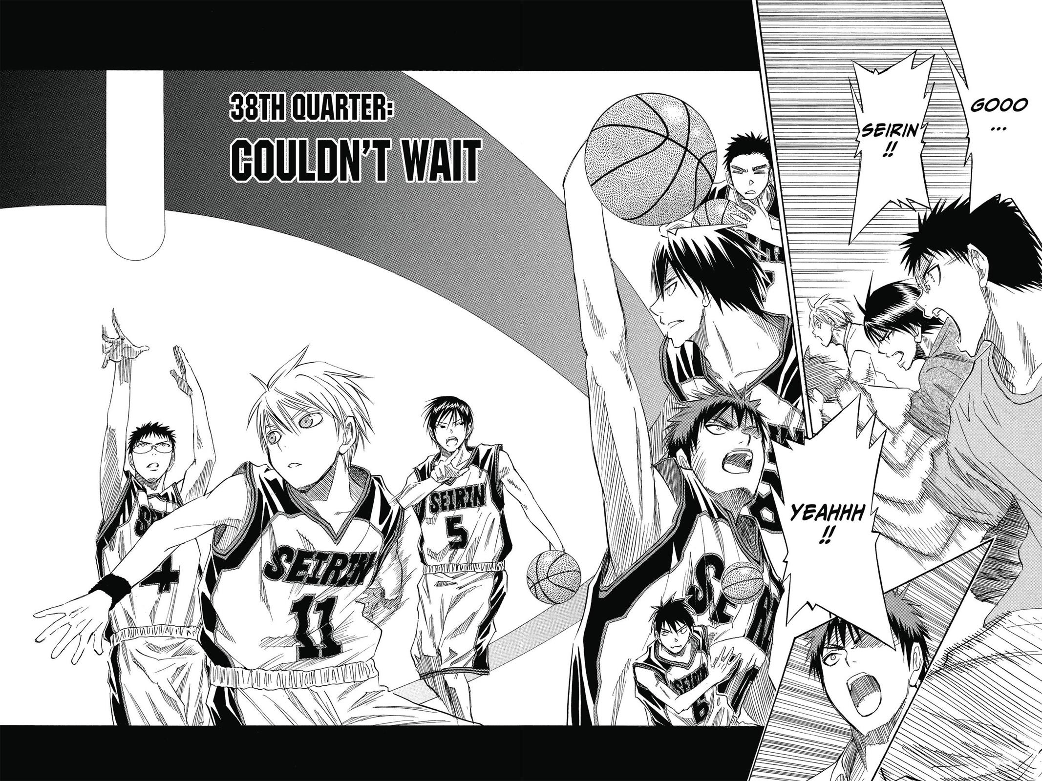 Read Kurokos Basketball Manga Online