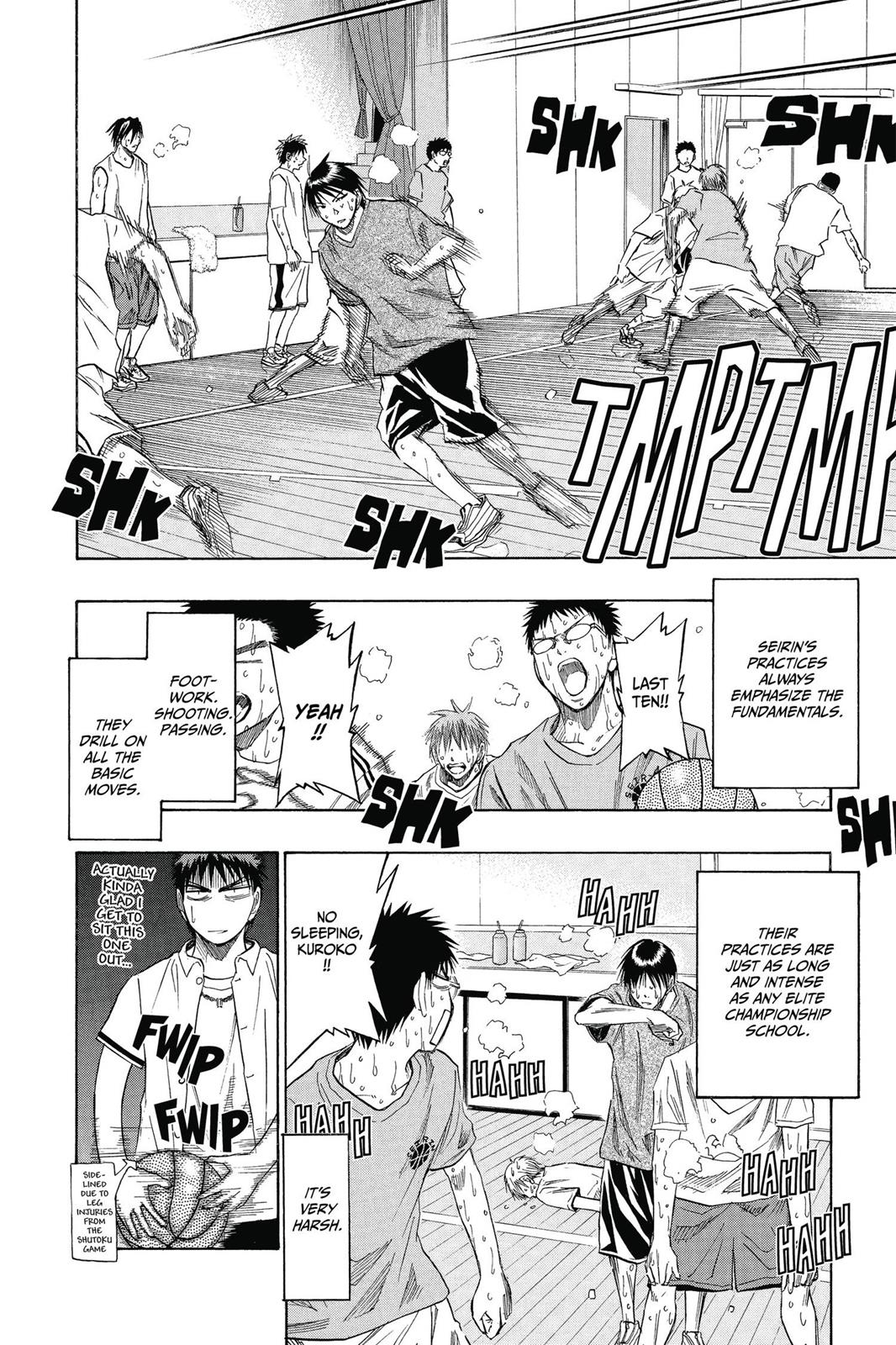 Read Kurokos Basketball Manga Online