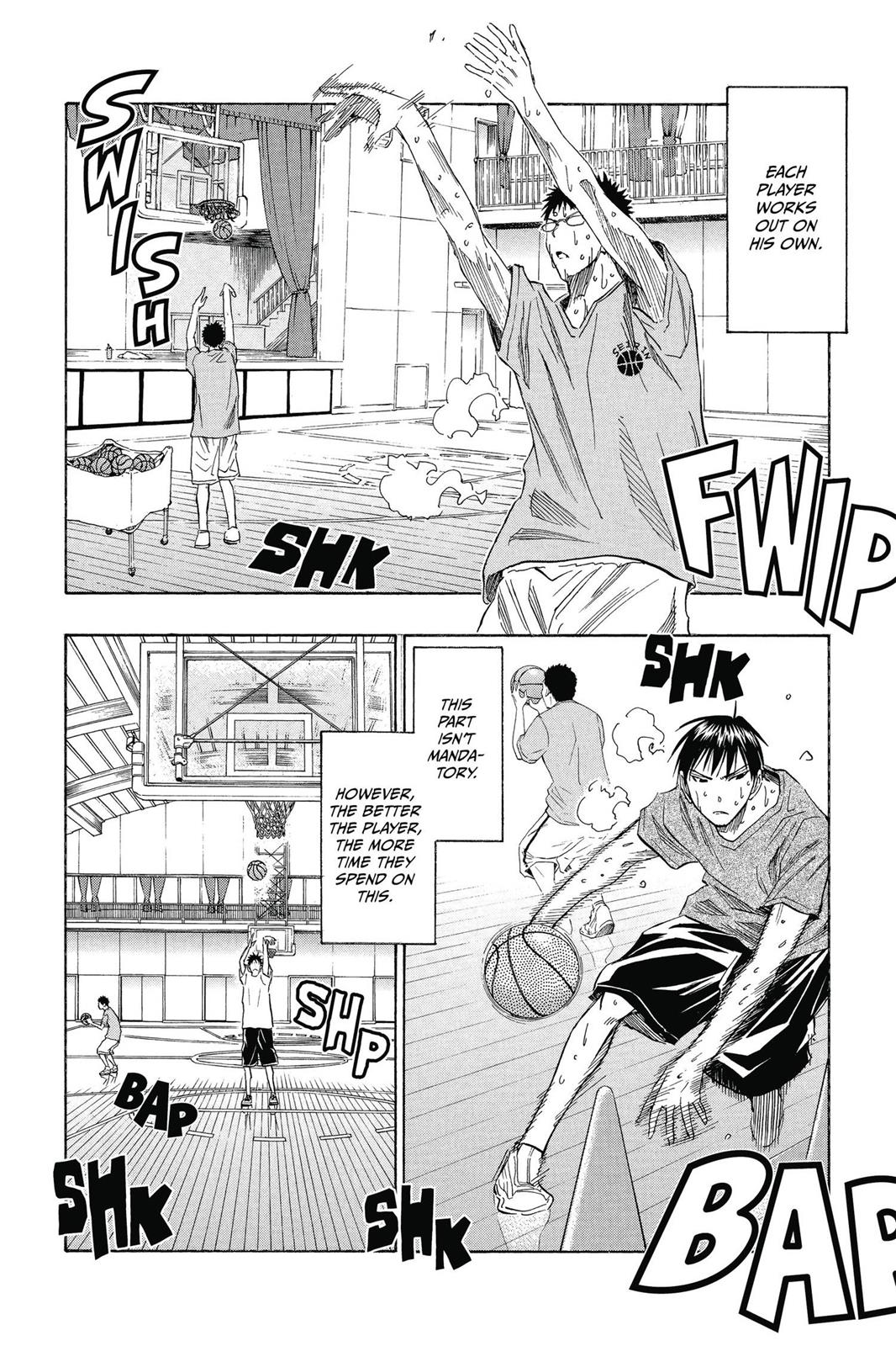 Read Kurokos Basketball Manga Online