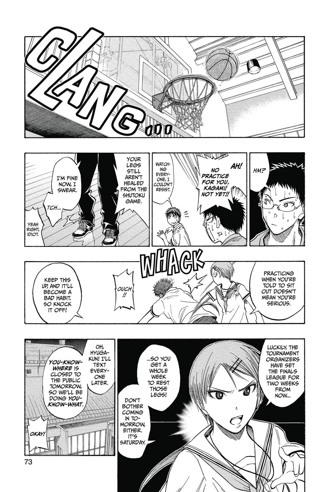 Read Kurokos Basketball Manga Online