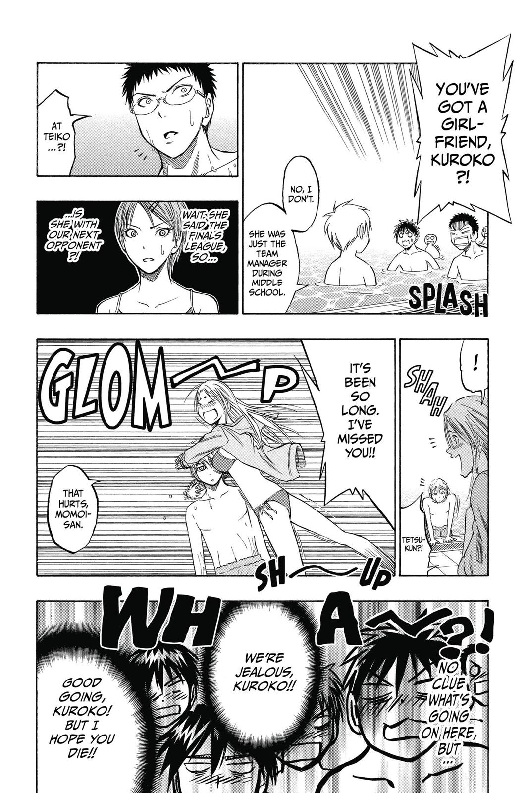 Read Kurokos Basketball Manga Online