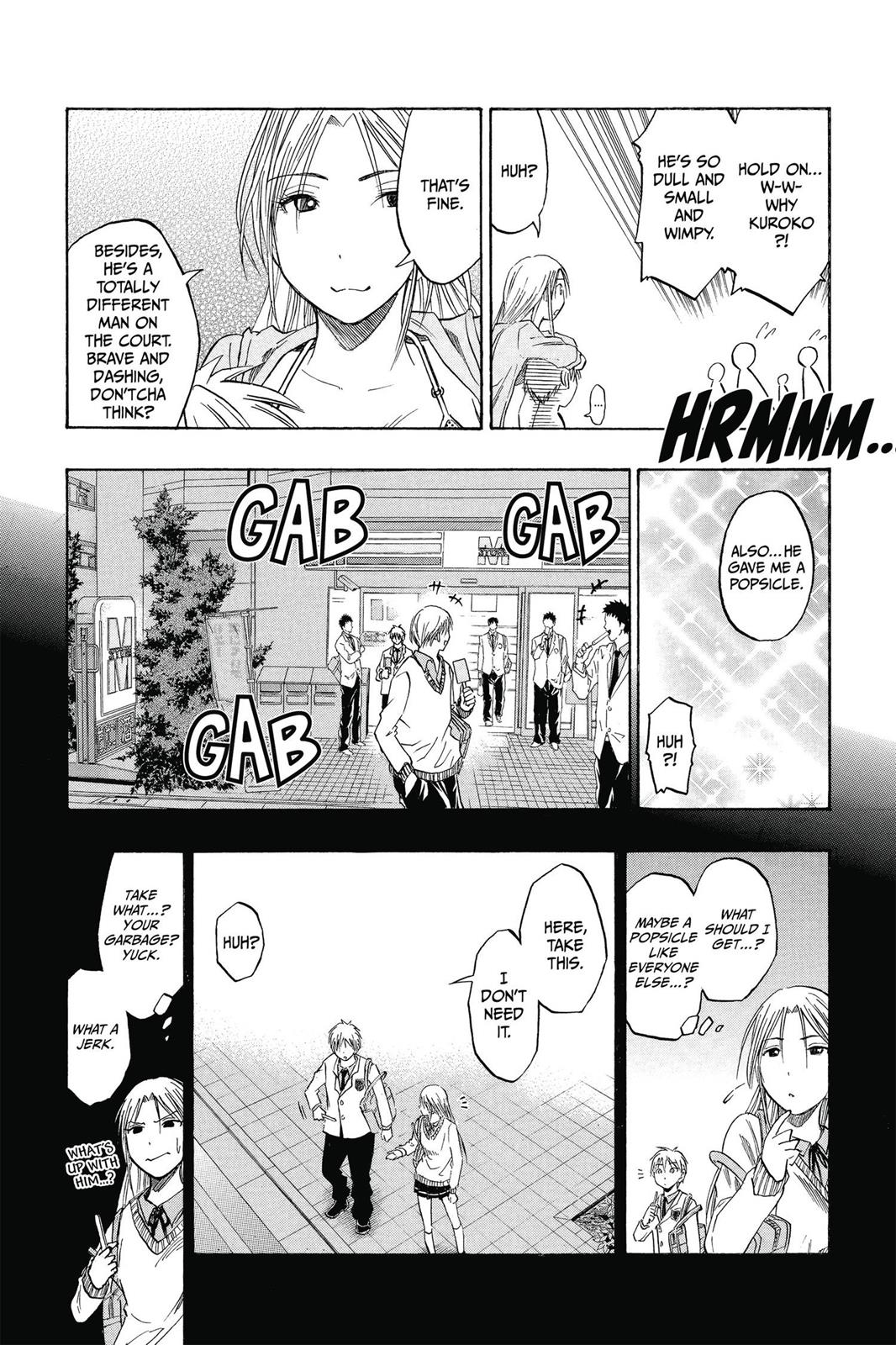 Read Kurokos Basketball Manga Online