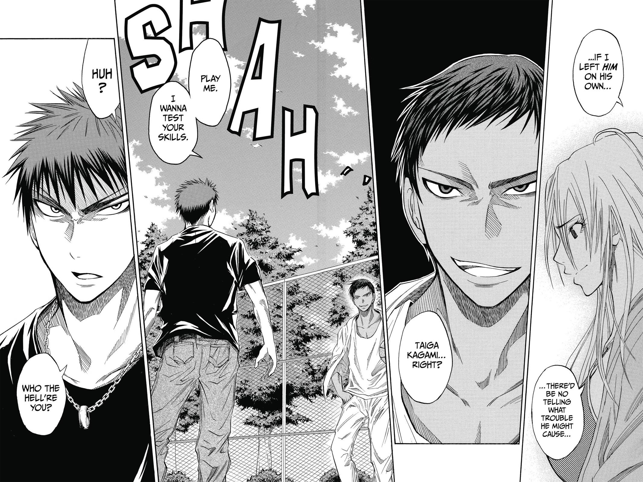 Read Kurokos Basketball Manga Online