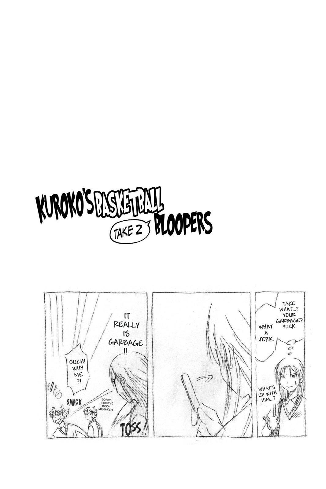 Read Kurokos Basketball Manga Online