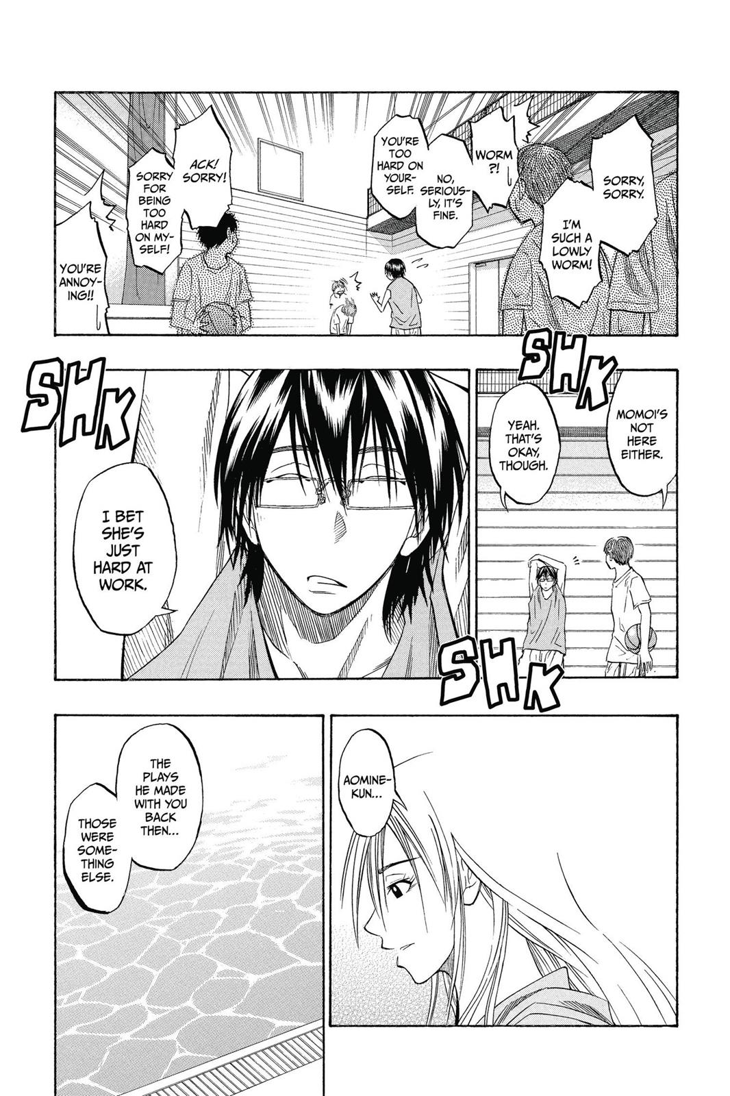 Read Kurokos Basketball Manga Online