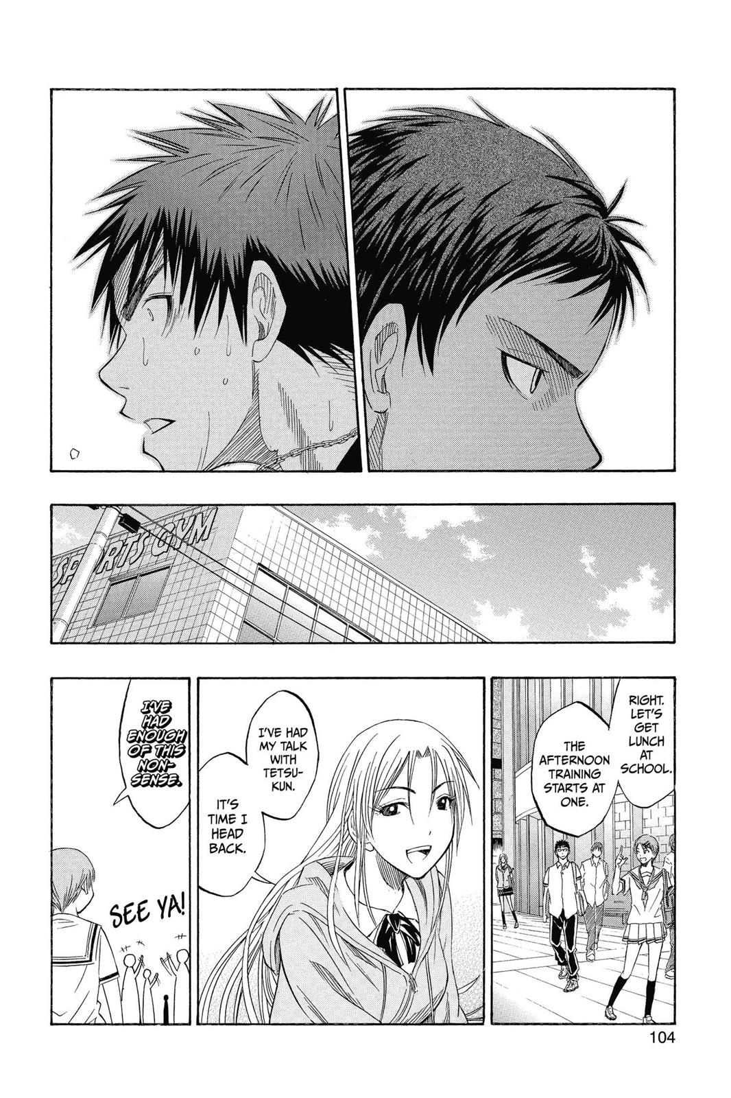 Read Kurokos Basketball Manga Online