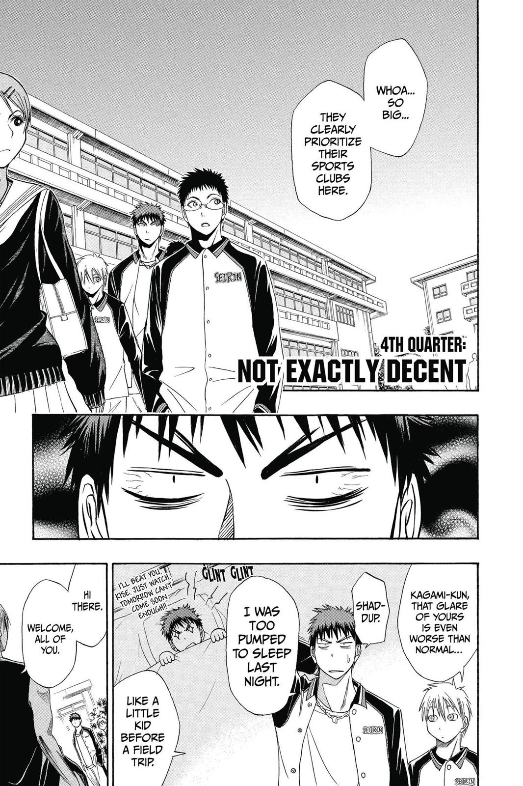 Read Kurokos Basketball Manga Online