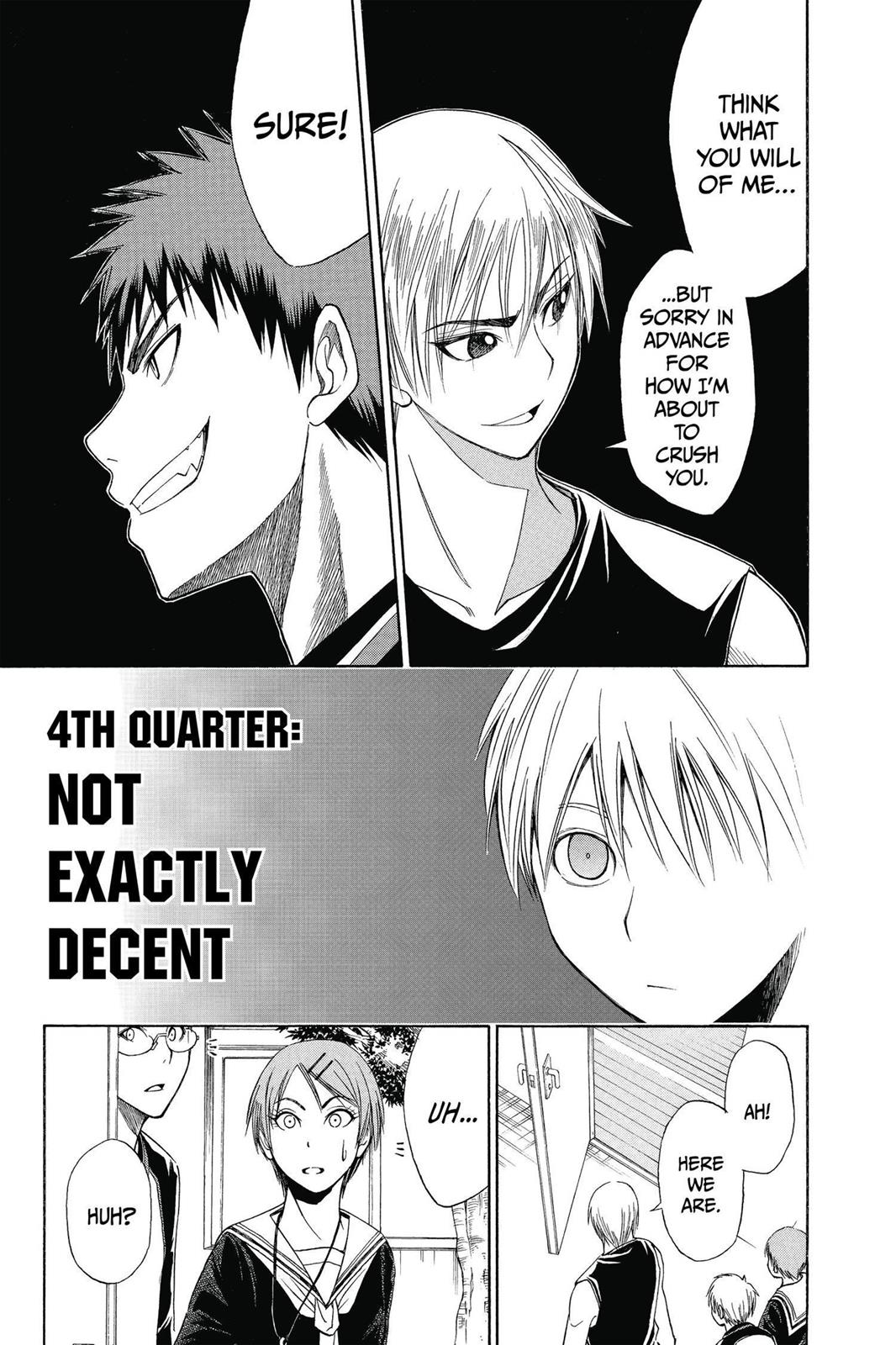 Read Kurokos Basketball Manga Online