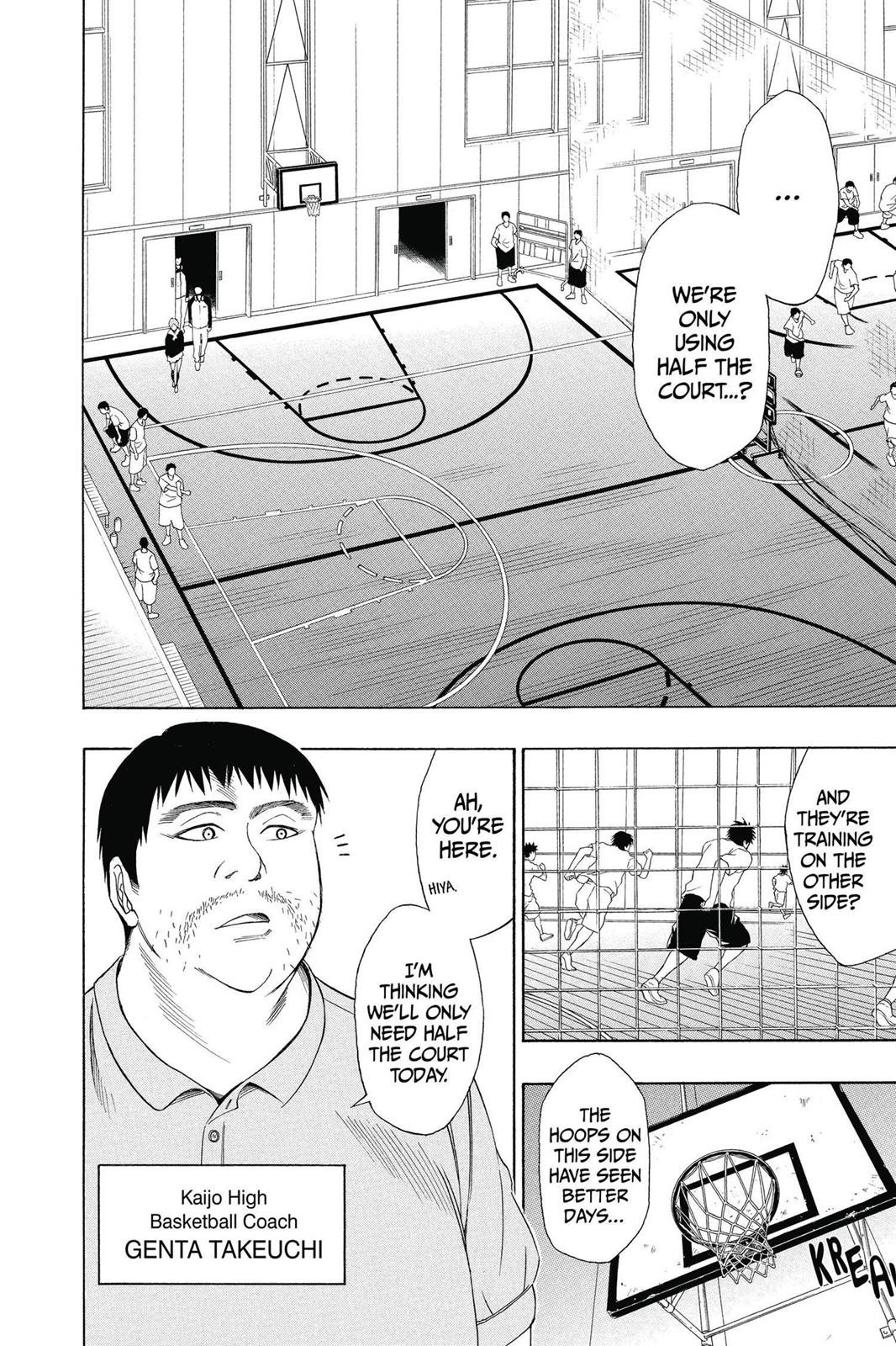 Read Kurokos Basketball Manga Online
